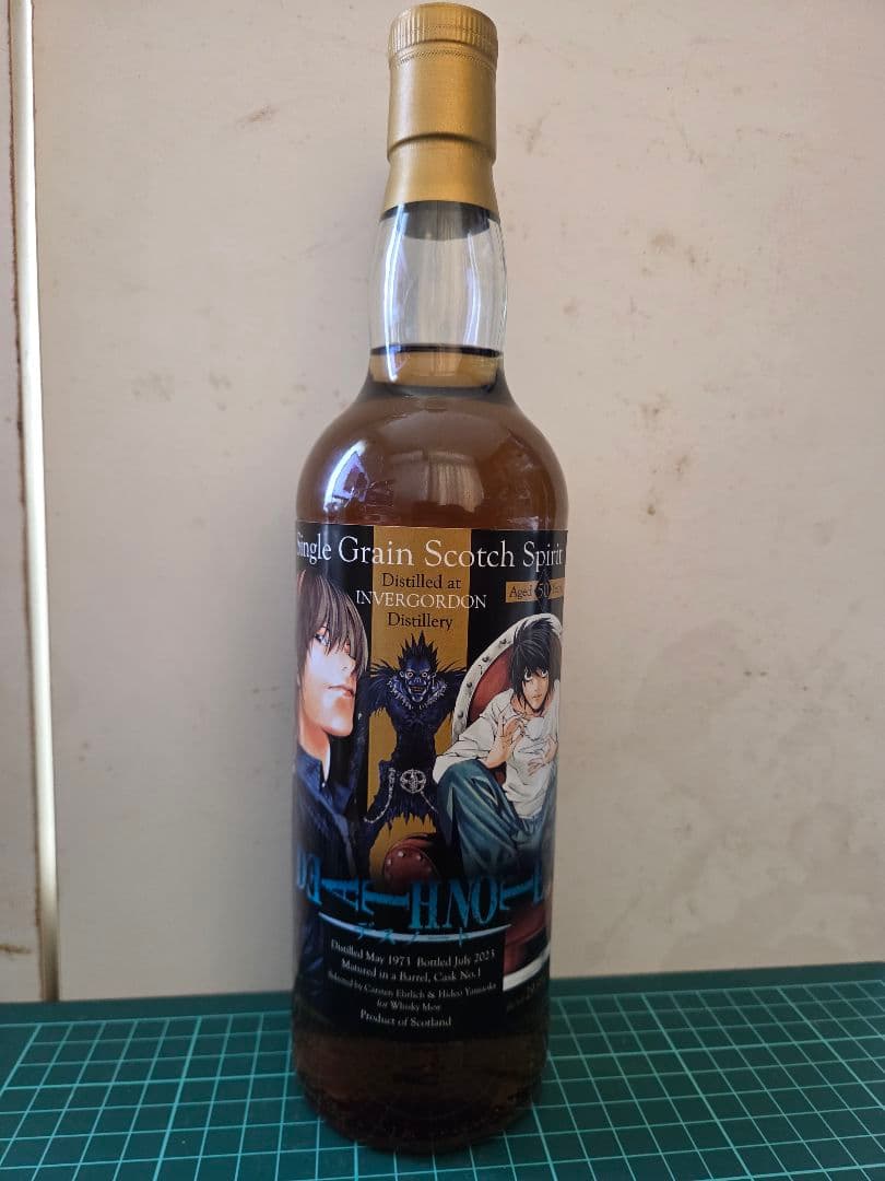 【完売品】デスノートラベル インバーゴードン1973 +ウィリアムソン2010