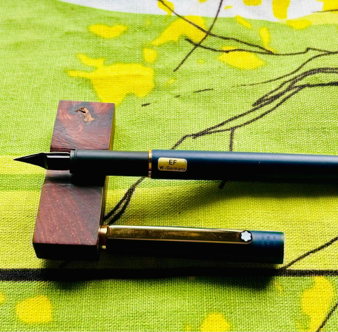 West Germany時代のモンブラン万年筆　MONTBLANC EF(極細）