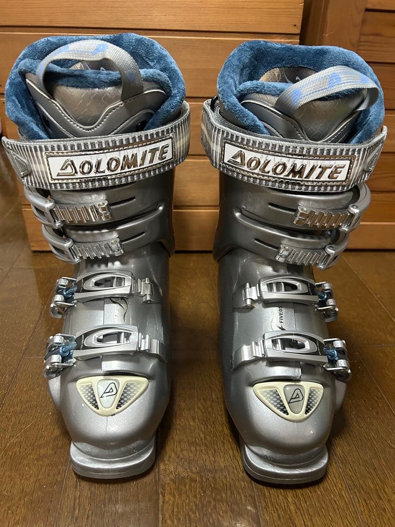 【DOLOMITE 】FIVE 05 スキーブーツ 女性用 グレー