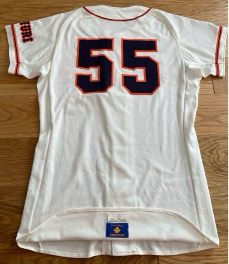 【激レア】首位打者獲得シーズン物！松井秀喜　読売ジャイアンツ　ユニフォーム