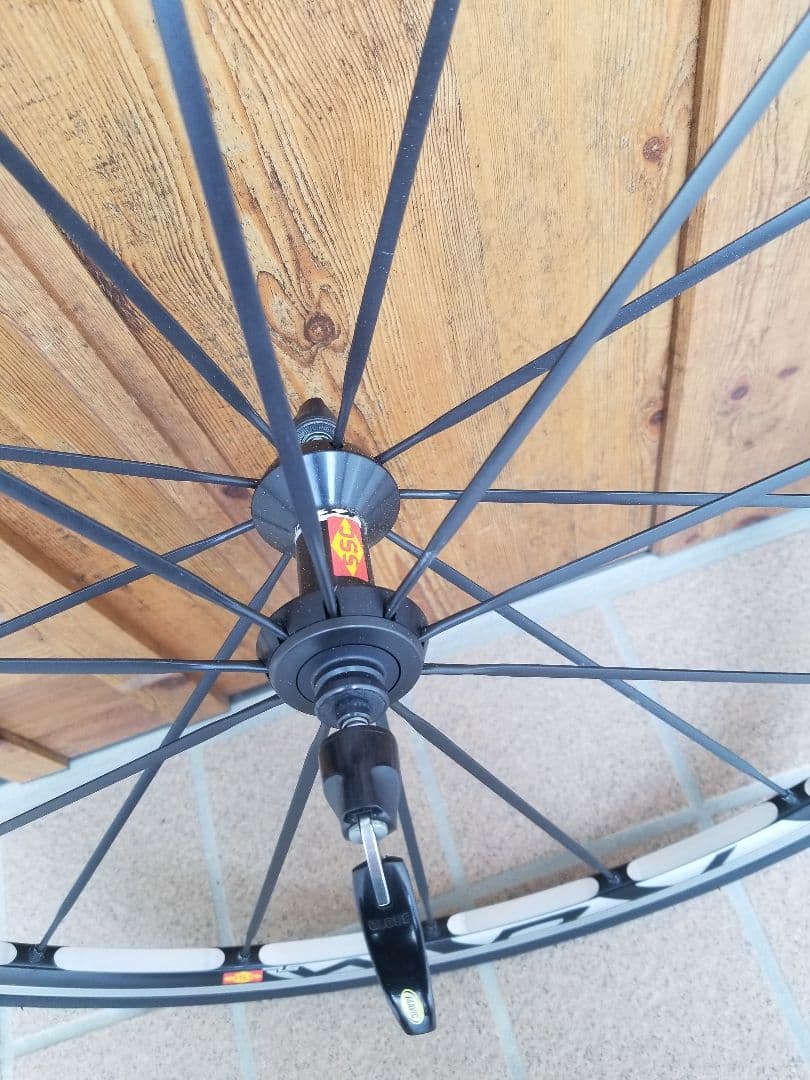 のぞさん専用 MAVIC KSYRIUM SSC クリンチャーホイール セット