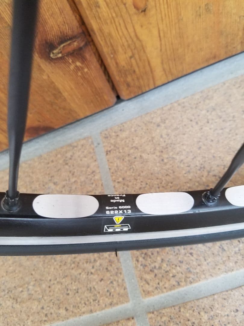 のぞさん専用 MAVIC KSYRIUM SSC クリンチャーホイール セット