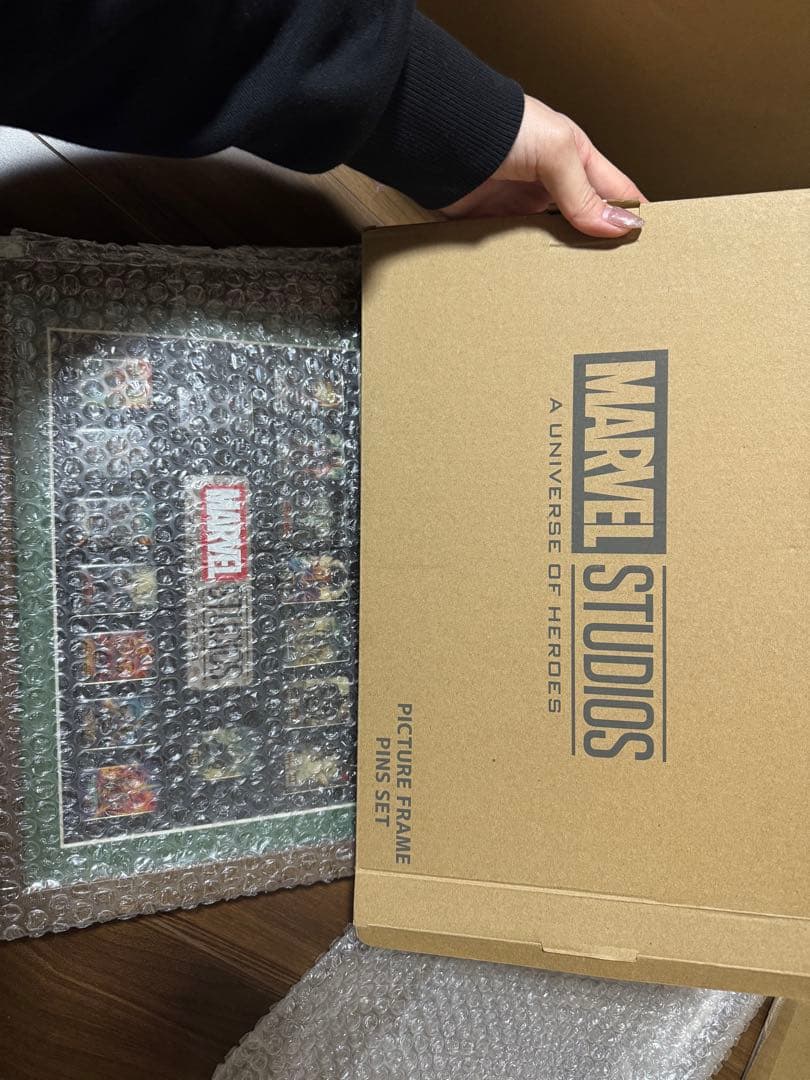 MARVEL ピンズセット