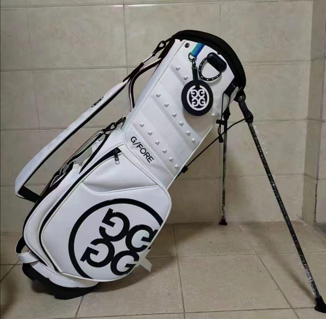 G/FORE ジーフォア　キャディーバッグ　ホワイト最終値下げ