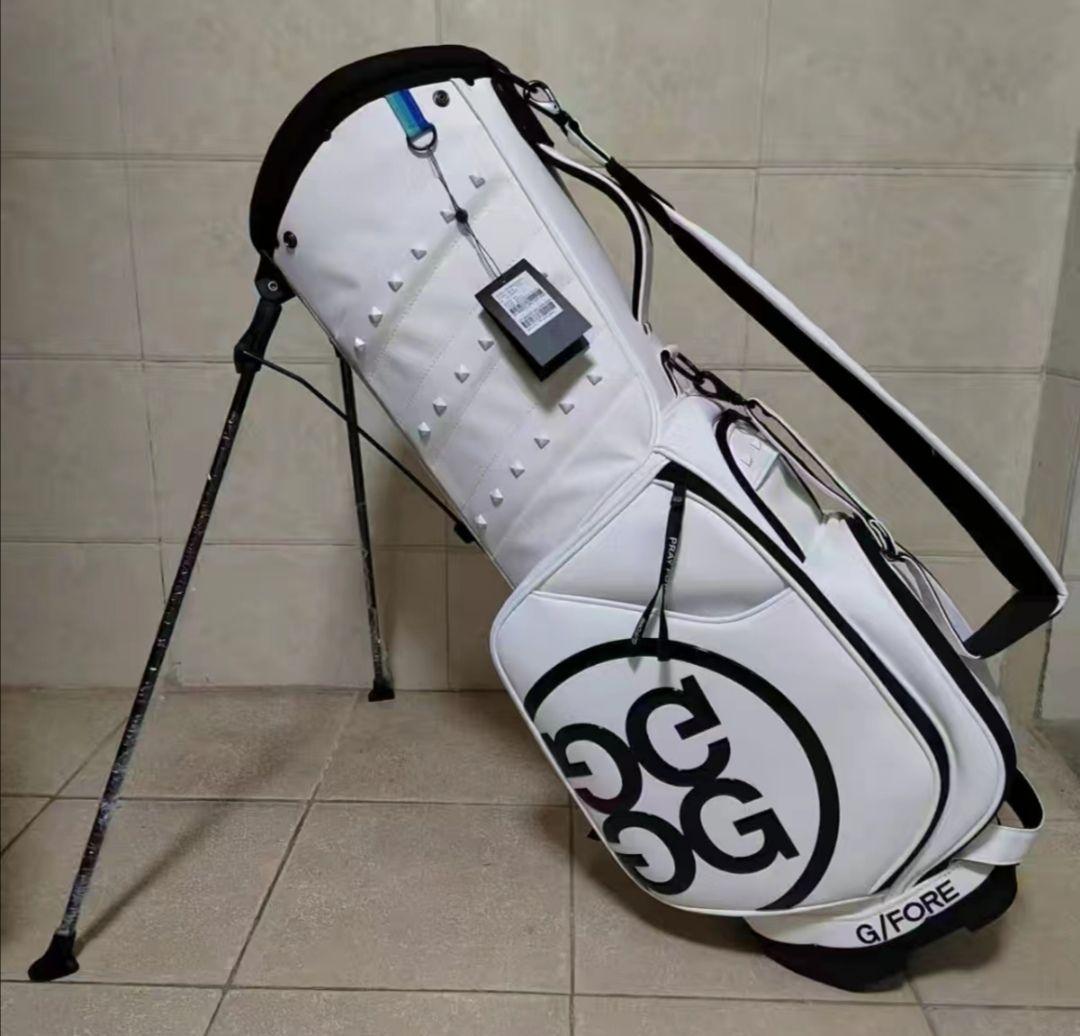 G/FORE ジーフォア　キャディーバッグ　ホワイト最終値下げ