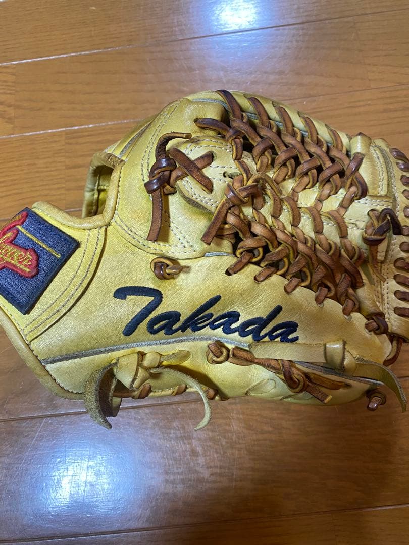 久保田スラッガー　軟式　グローブ　美品　スペシャルオーダー