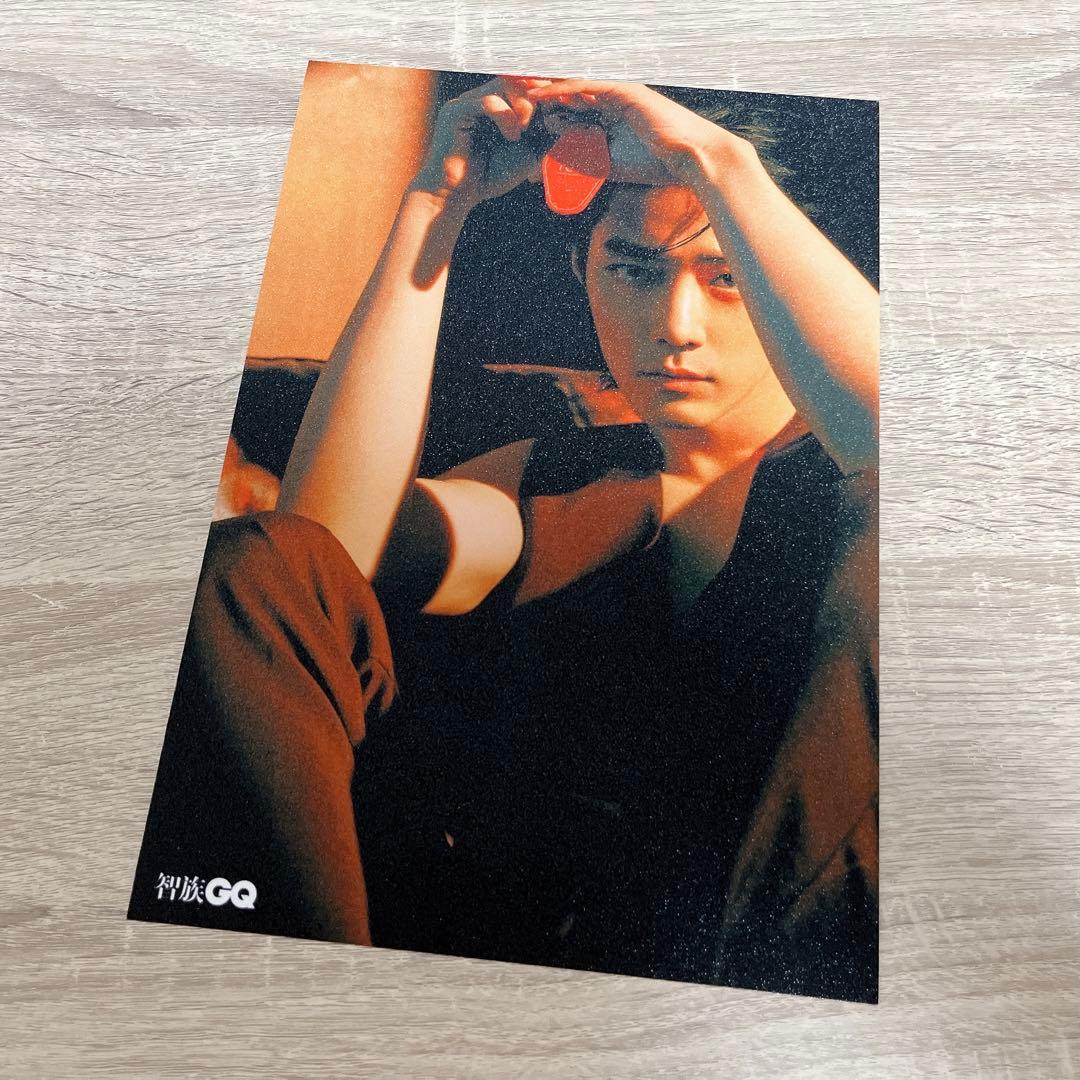 陳情令 肖戦GQキラキラ満天星A4ポスター9枚セット②