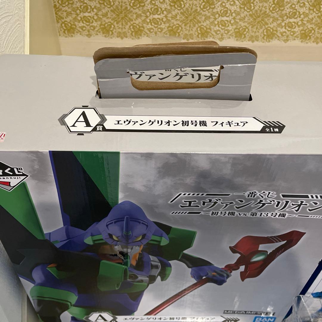 一番くじ エヴァンゲリオン 初号機vs第13号機 シンジ アスカ レイ