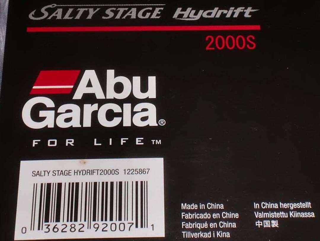 アブガルシア　ソルティーステージ　ハイドリフト【HyDrift　２０００Ｓ】新品