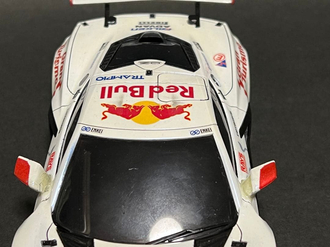 京商　ミニッツ コルベット　c8-r ホワイトボディ自作塗装　使用品　2台セット