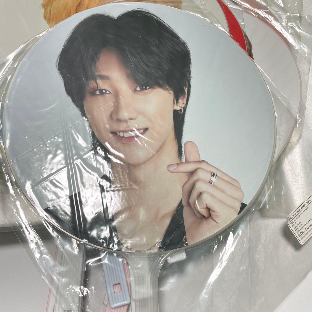 SEVENTEEN セブチ ミンハオ THE8 ディエイト うちわ まとめ売り