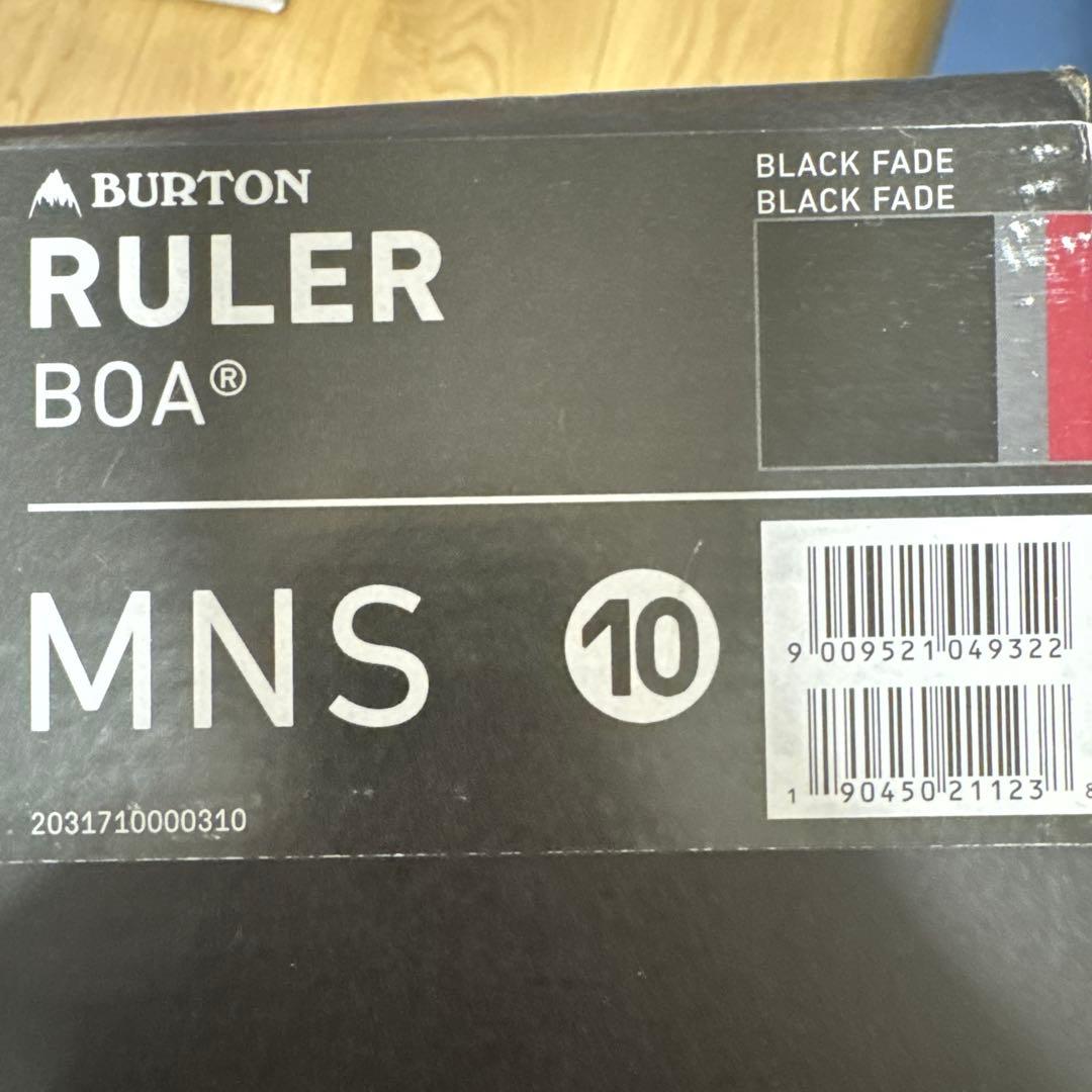 BURTON BOA スノーボードブーツ ruler