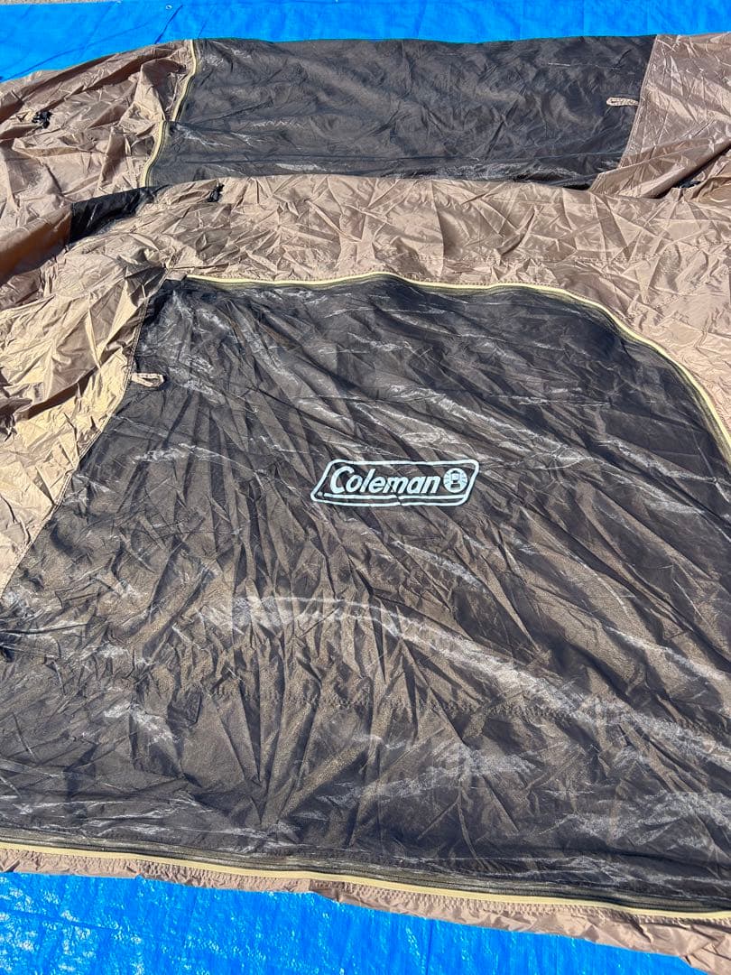 【美品】コールマン タフスクリーン2ルームハウス MDX ブラウン／ブラック