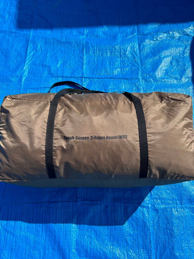 【美品】コールマン タフスクリーン2ルームハウス MDX ブラウン／ブラック