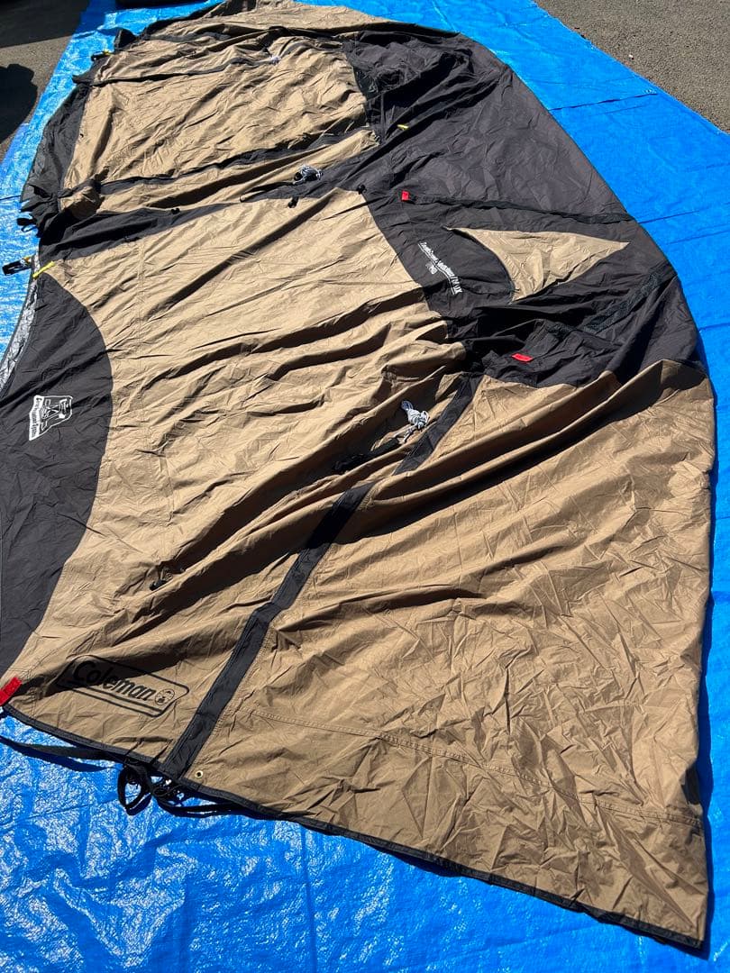 【美品】コールマン タフスクリーン2ルームハウス MDX ブラウン／ブラック