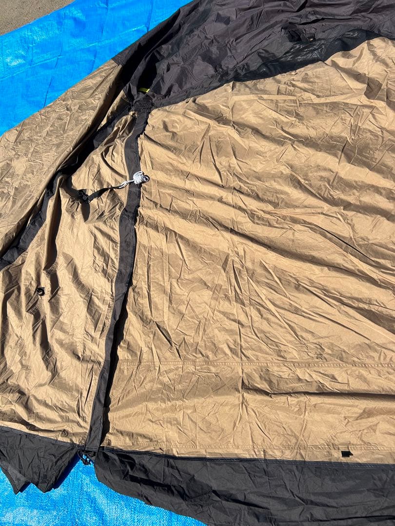 【美品】コールマン タフスクリーン2ルームハウス MDX ブラウン／ブラック