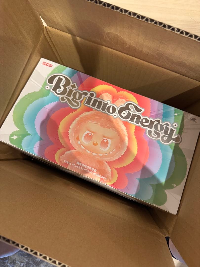 未開封 POPMART LABUBUラブブBigintoEnergy6体セット