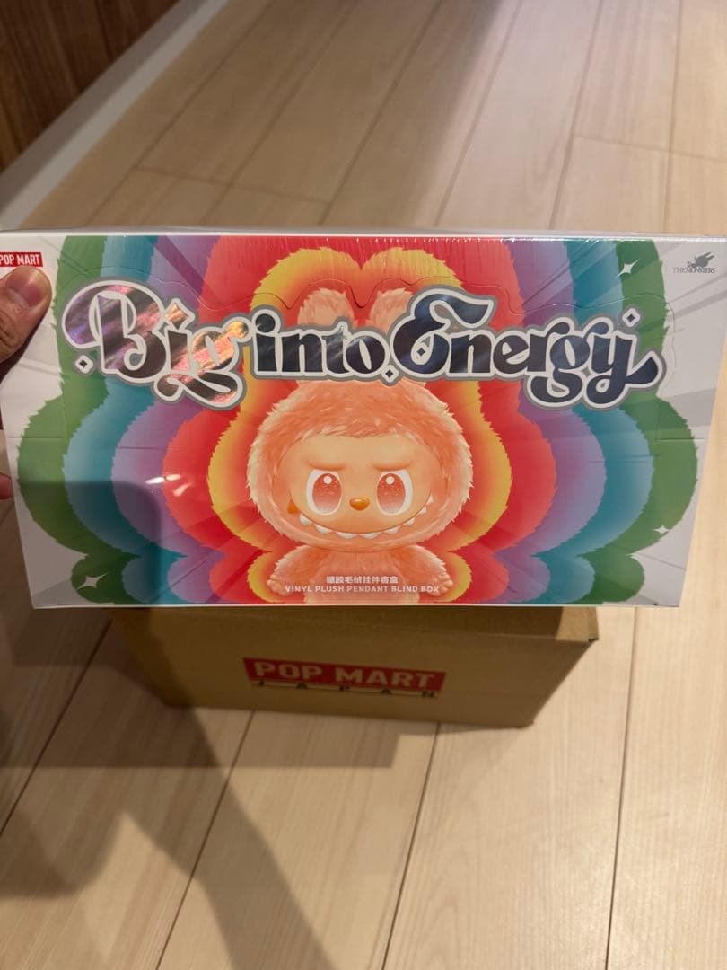 未開封 POPMART LABUBUラブブBigintoEnergy6体セット