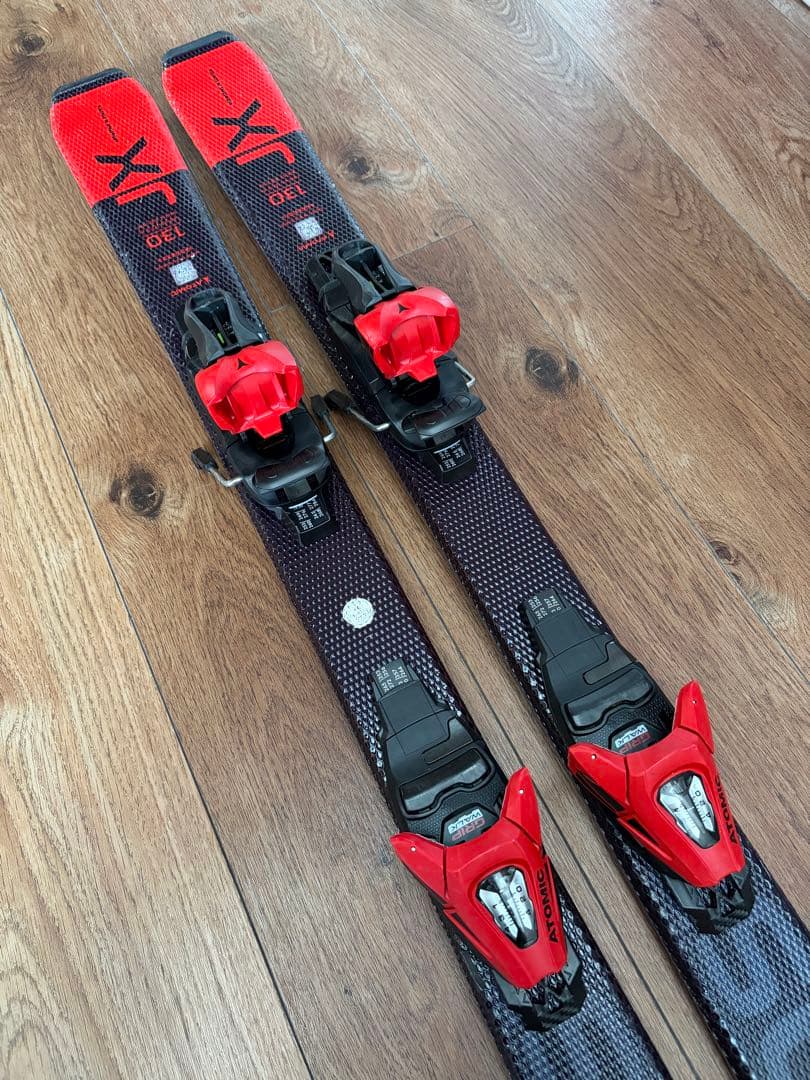 Atomic Redster JX 130cm ジュニア スキーセット 4点