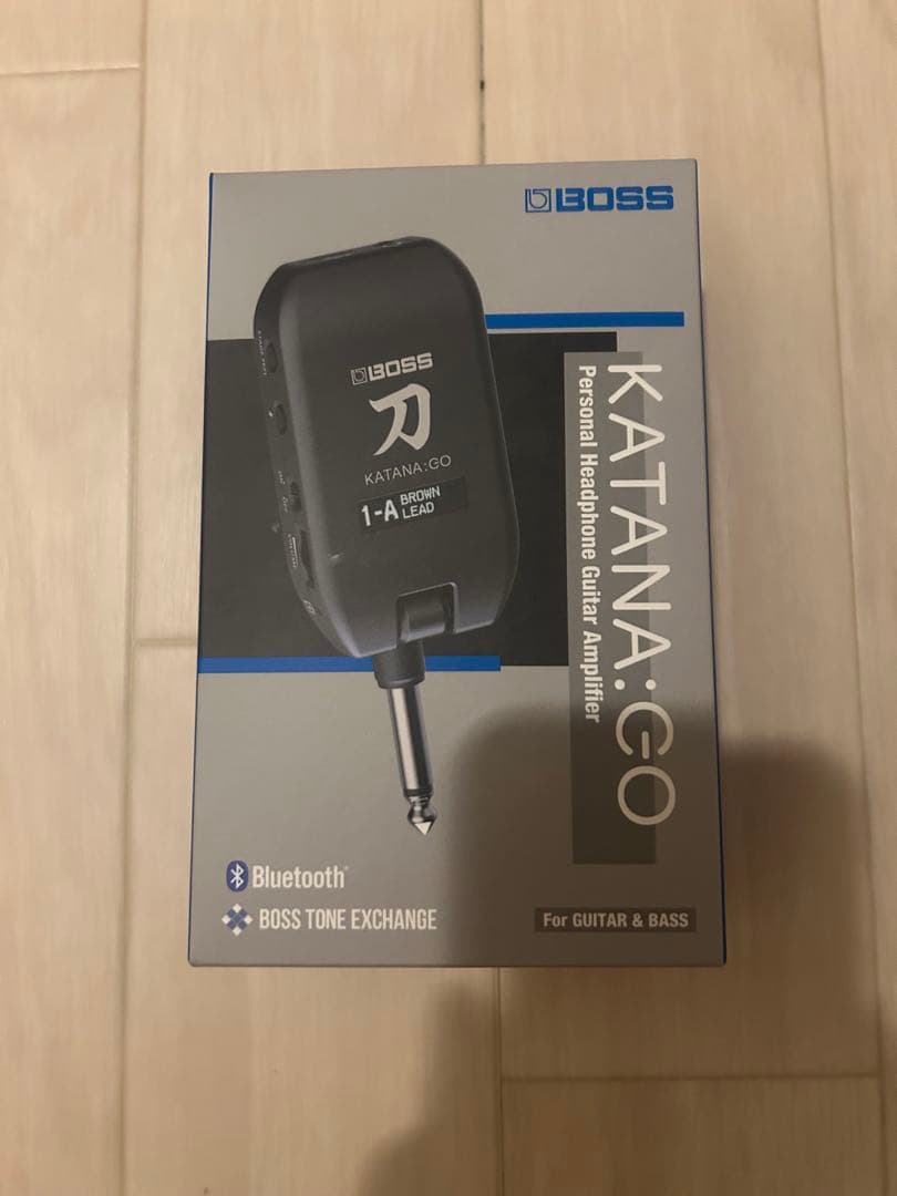 刀go エレキギター、エレキベース用小型アンプ