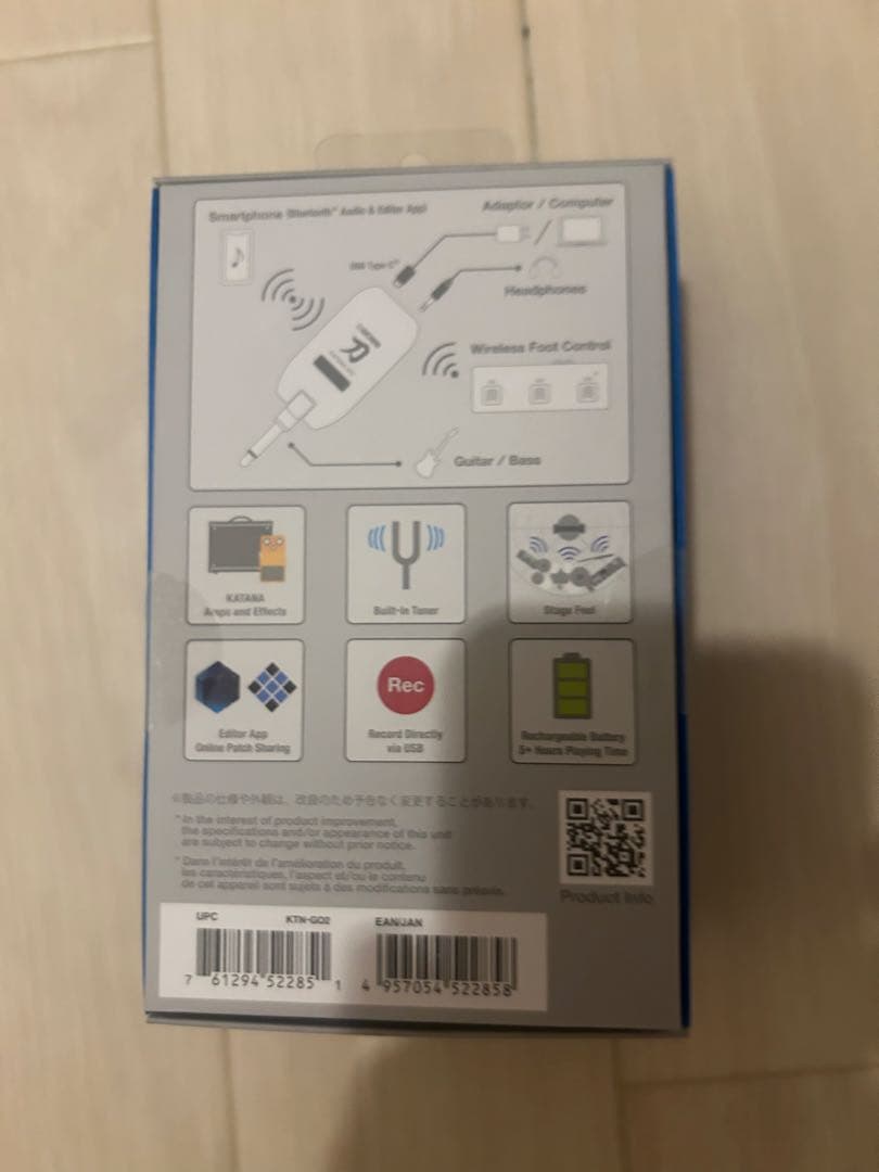 刀go エレキギター、エレキベース用小型アンプ