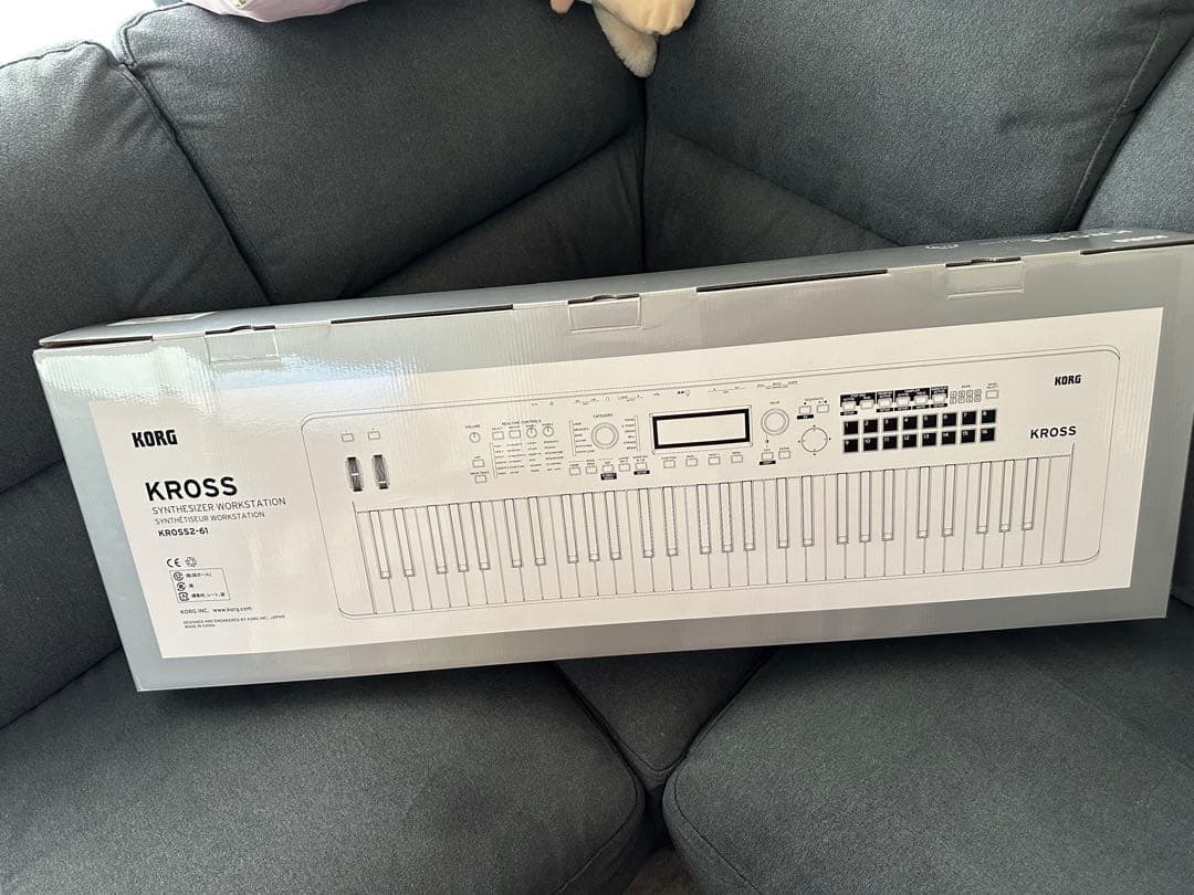 新品同様 KORG KROSS2-61-MB