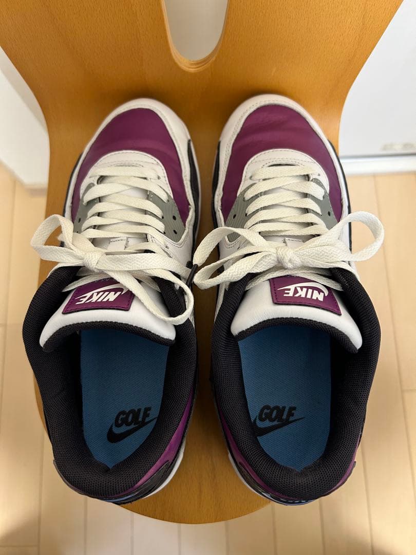 ナイキ ゴルフ エア マックス 90 G NRG スパイクレス 26cm