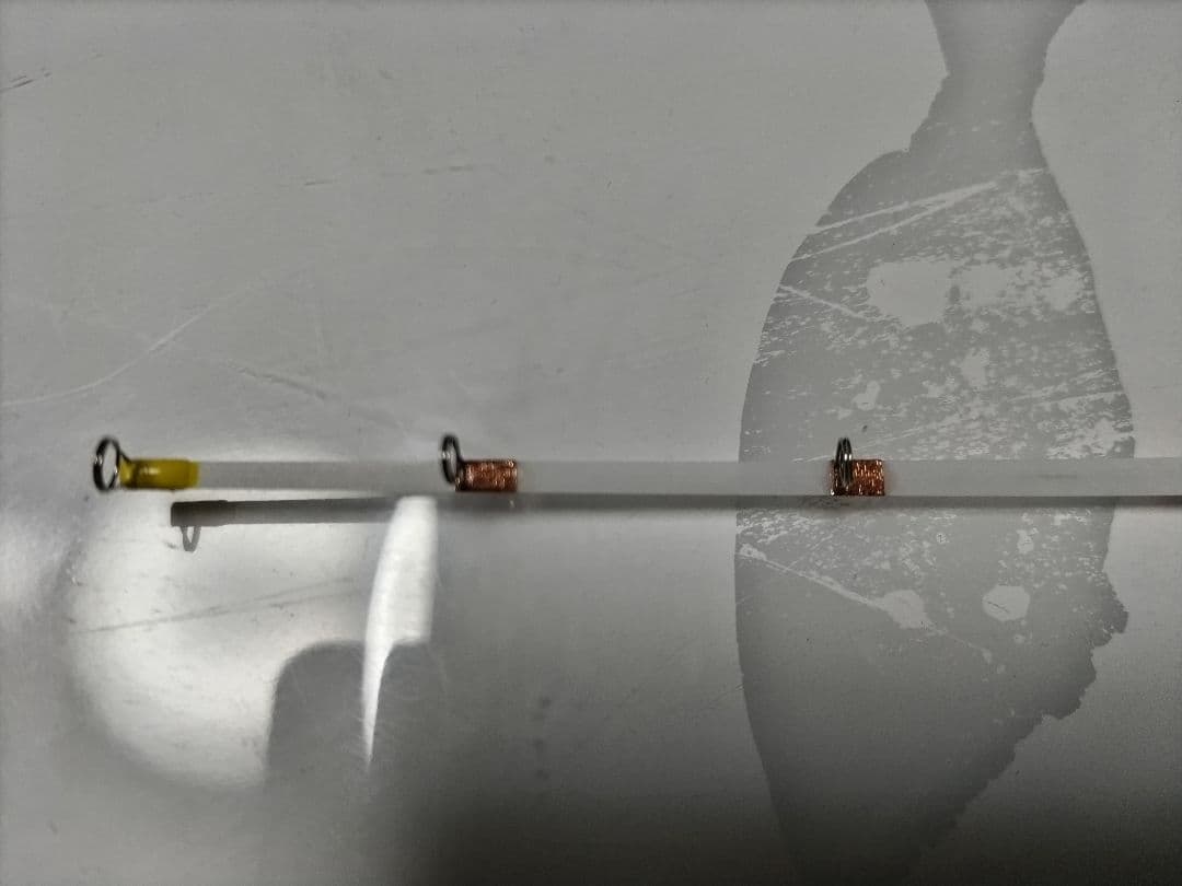 【未使用】攻棚ワカサギモータードライブEC　+　クリスティア穂先 27SS先調子