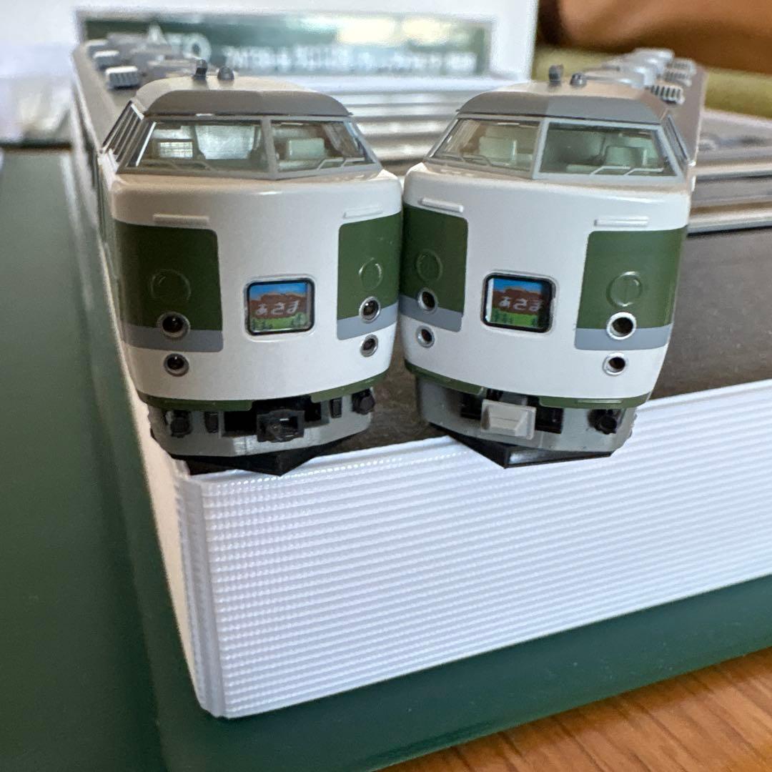 KATO 10-1434/1435 189系グレードアップあさま12両⑤サロ増結