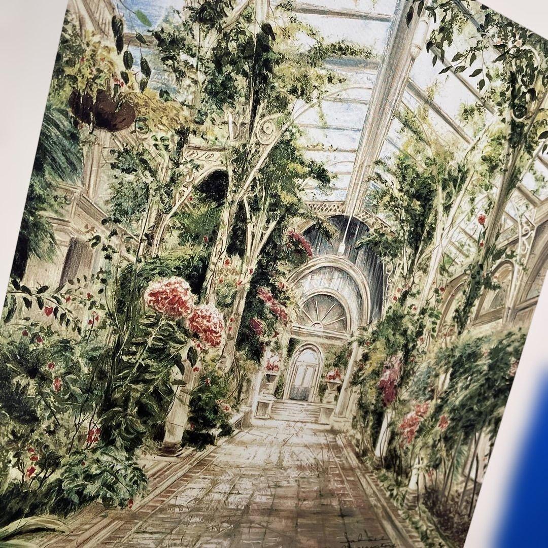 ジグソーパズル　スーザン・サハール　コンサーバトリー　1000P 内袋未開封