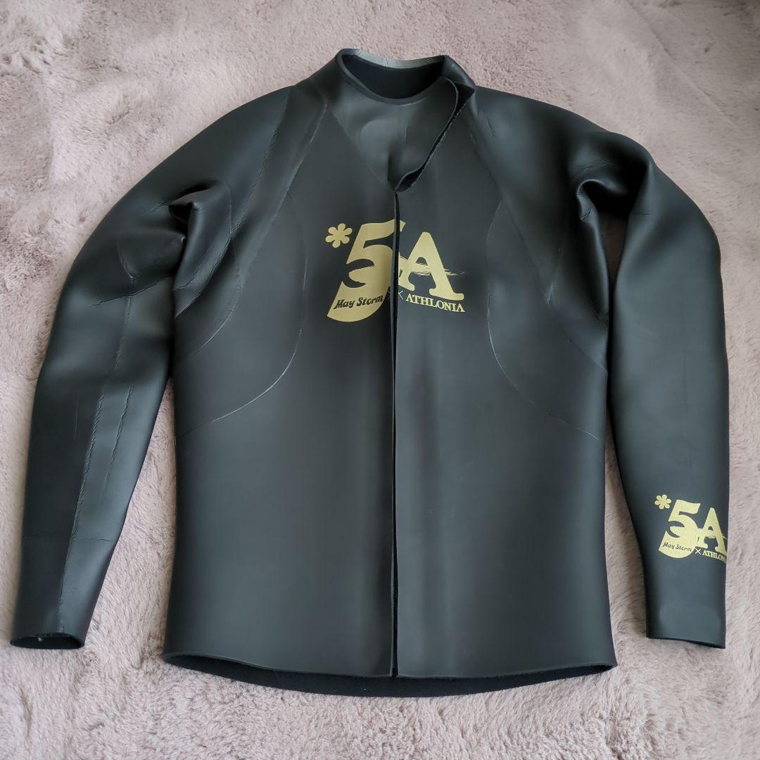 5A ウェットスーツ 黒