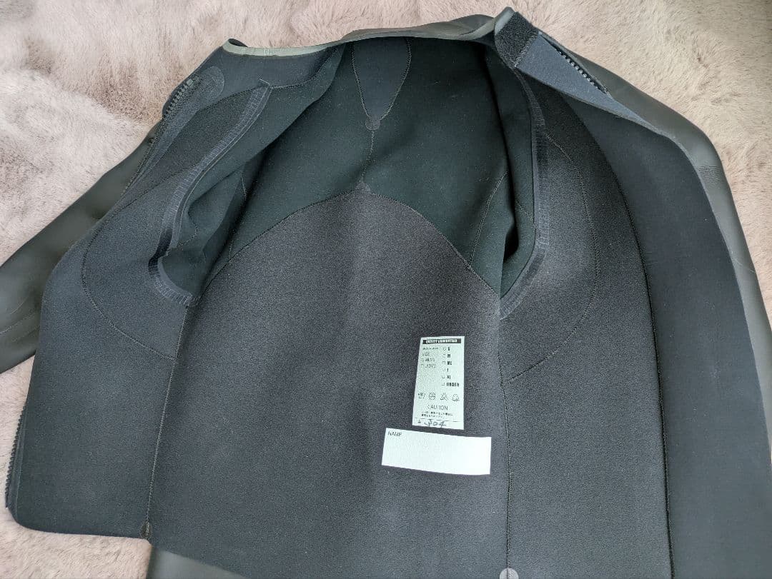 5A ウェットスーツ 黒