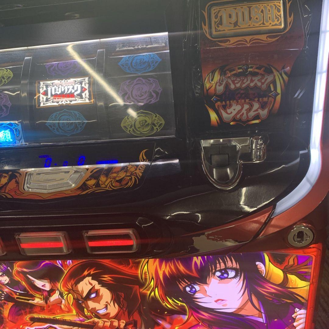 パチスロ実機　バジリスク絆２・伊賀パネル　　不要機付　送料無料