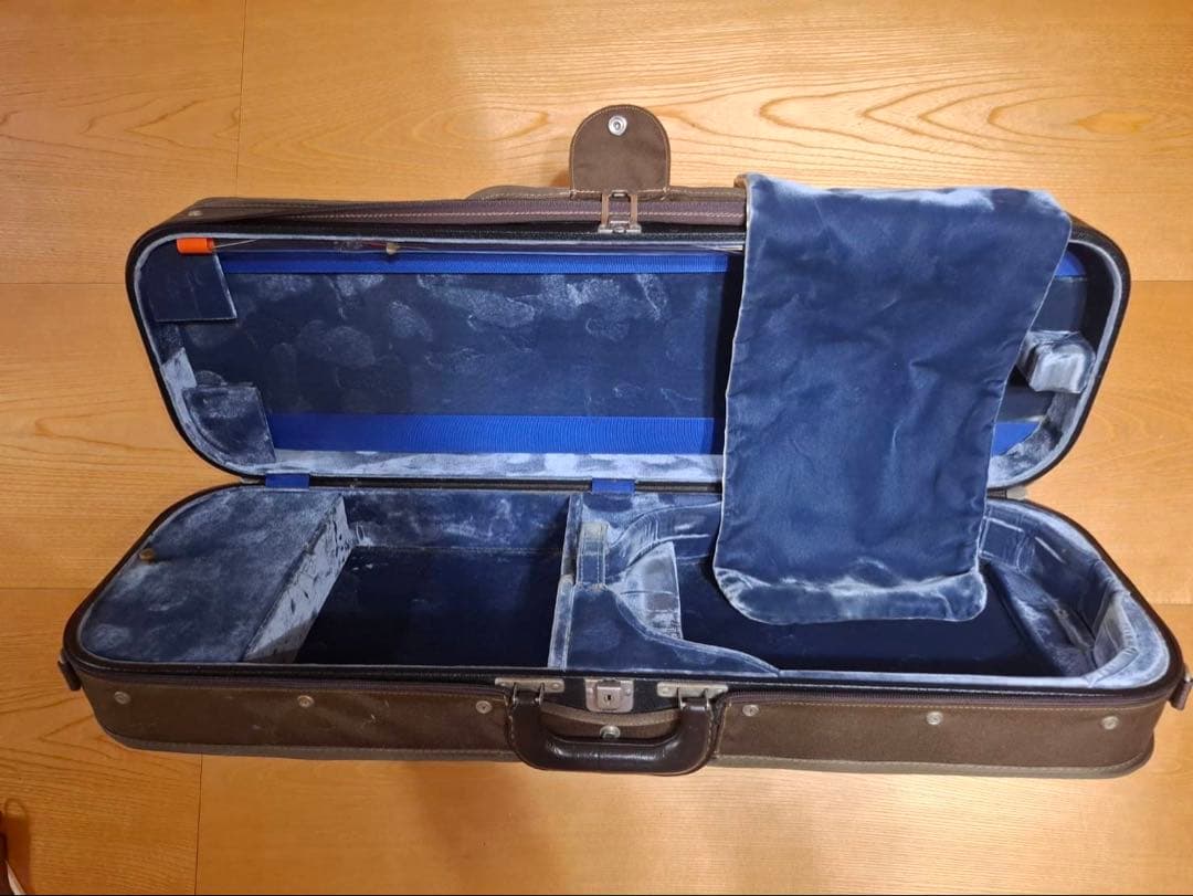 バイオリンケース ブラウン