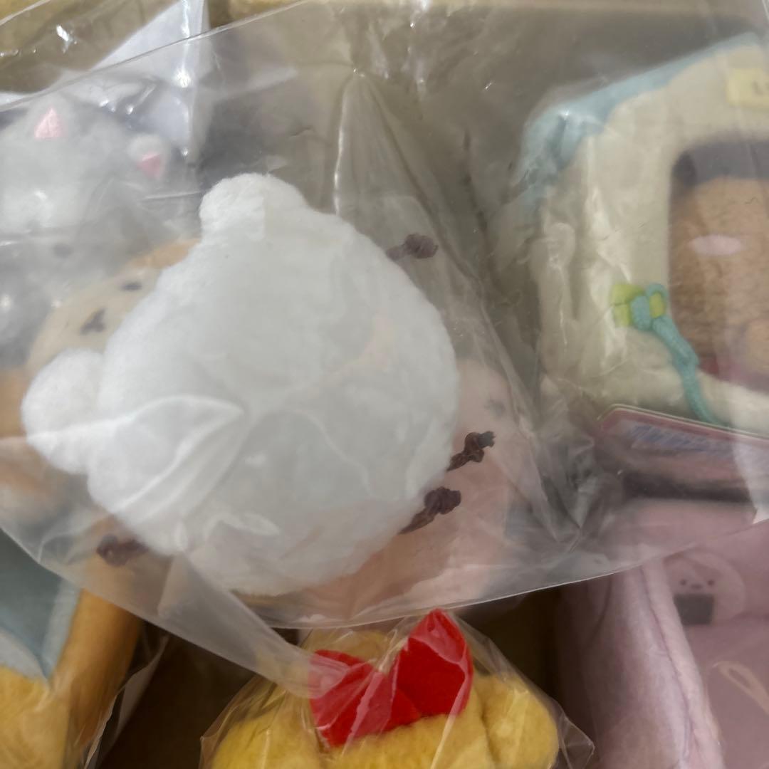すみっコぐらし　わた　こいぬ　他　てのりぬいぐるみ