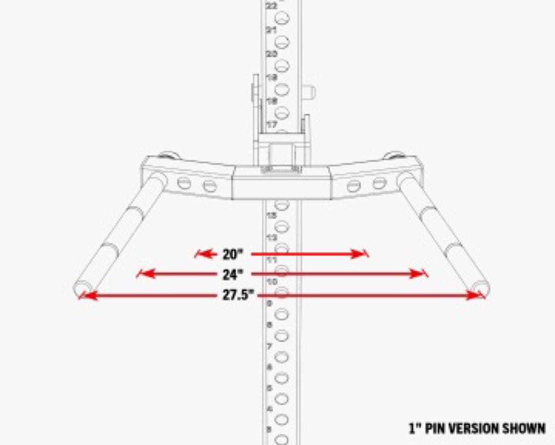ROGUE ミュータントメタルズ アルティメットディップアタッチメント（UDA）