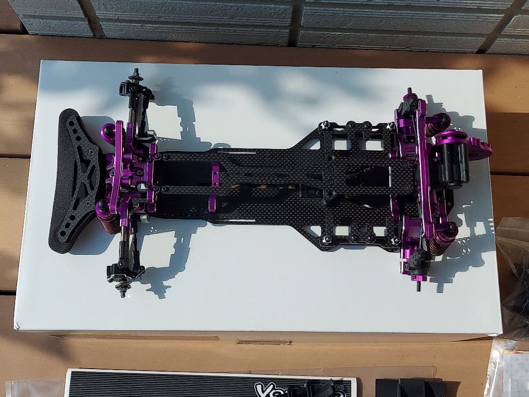 Yokomo YD-2 RX Purple フルオプション　オマケ多数　送料込み