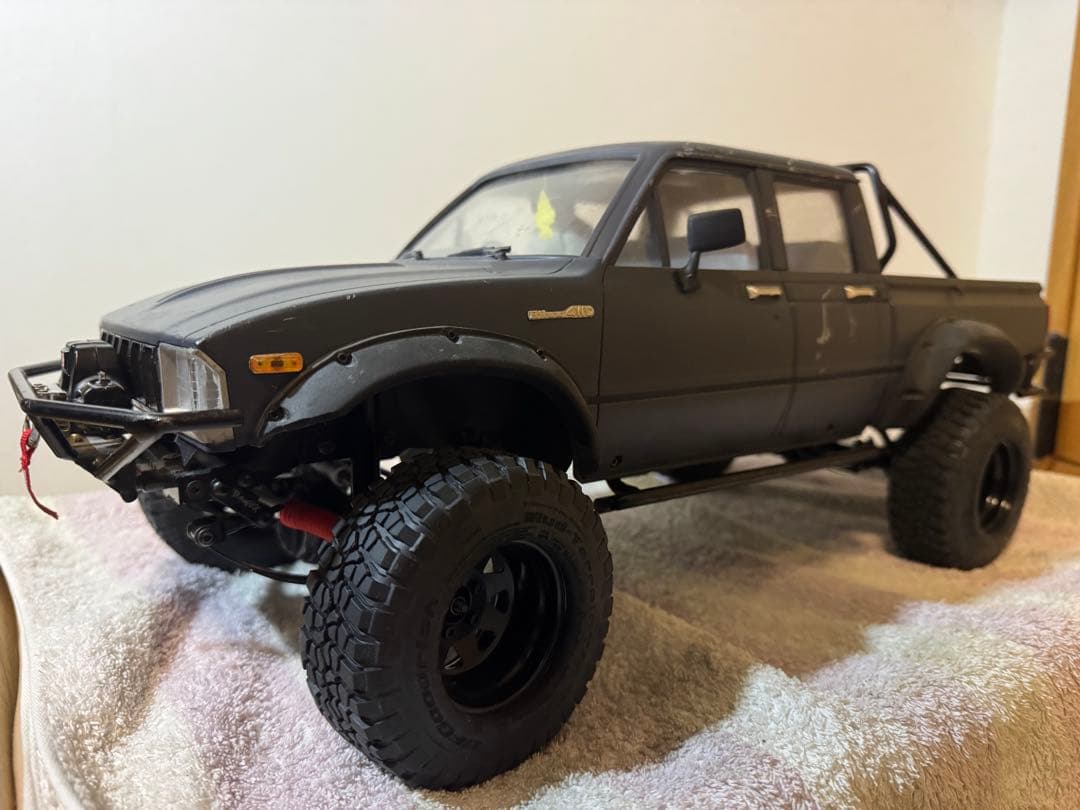 RC4WD LWD 4輪リボルバーシャックル Z-BOX装着