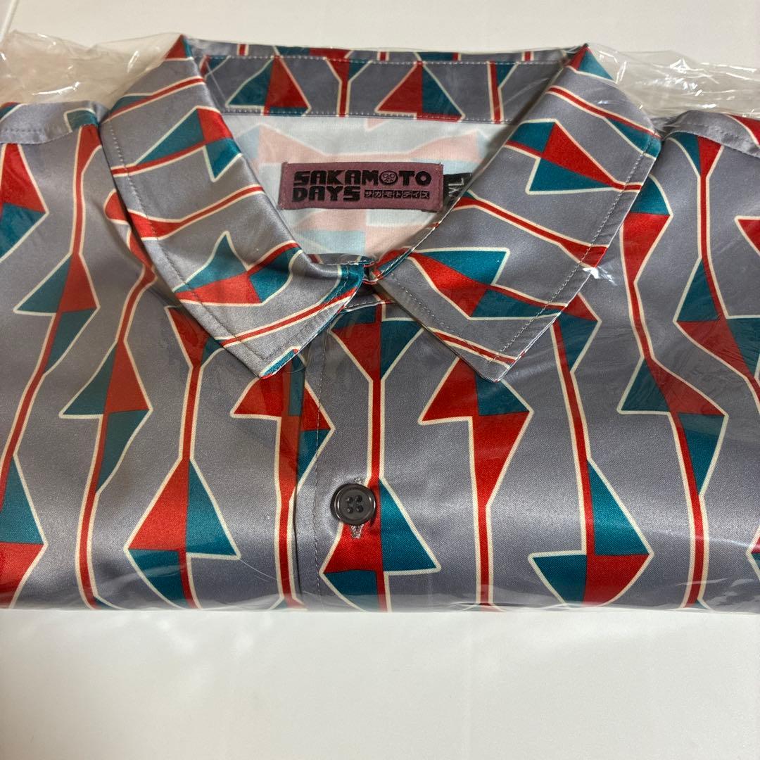 SAKAMOTO DAYS サカモトデイズ 南雲与市 柄シャツ キーホルダー