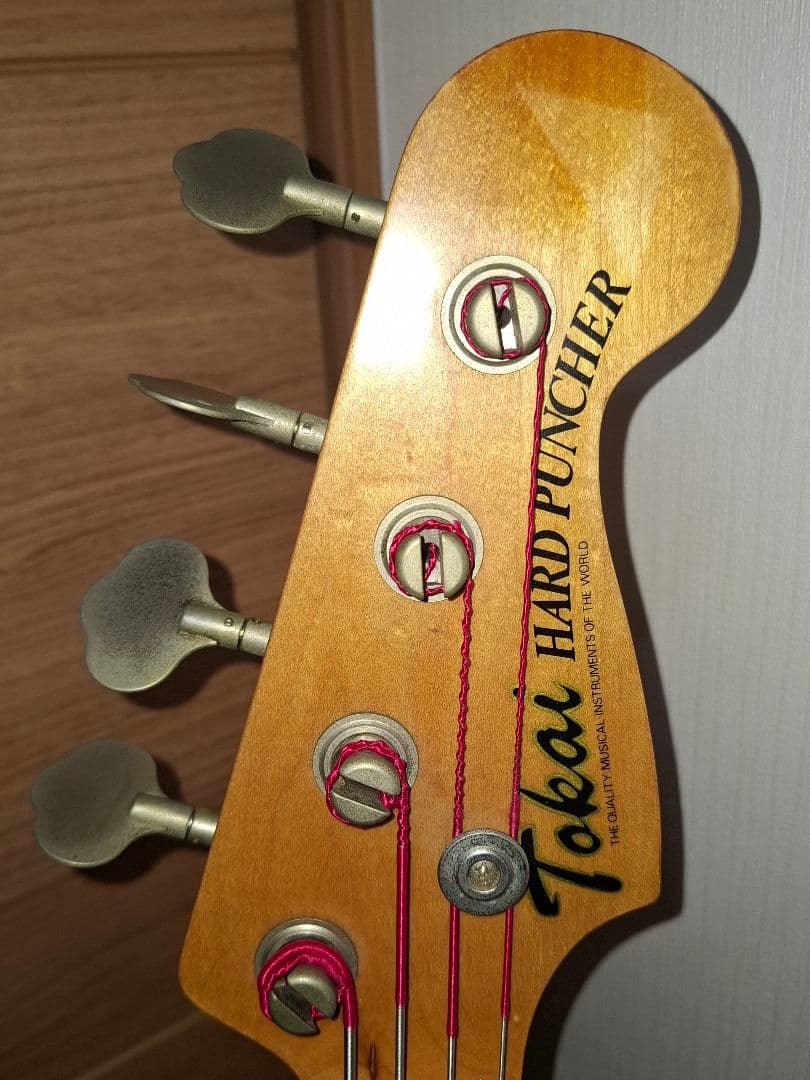 TOKAI PB-40 フレットレス