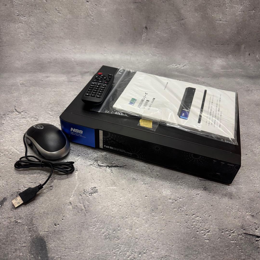 NSS　NSC-AHD942-F　AHD防犯カメラ　天井・壁対応