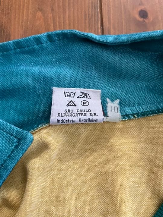 サッカー ブラジル 星3個 ユニフォーム ビンテージ サンパウロ製 topper