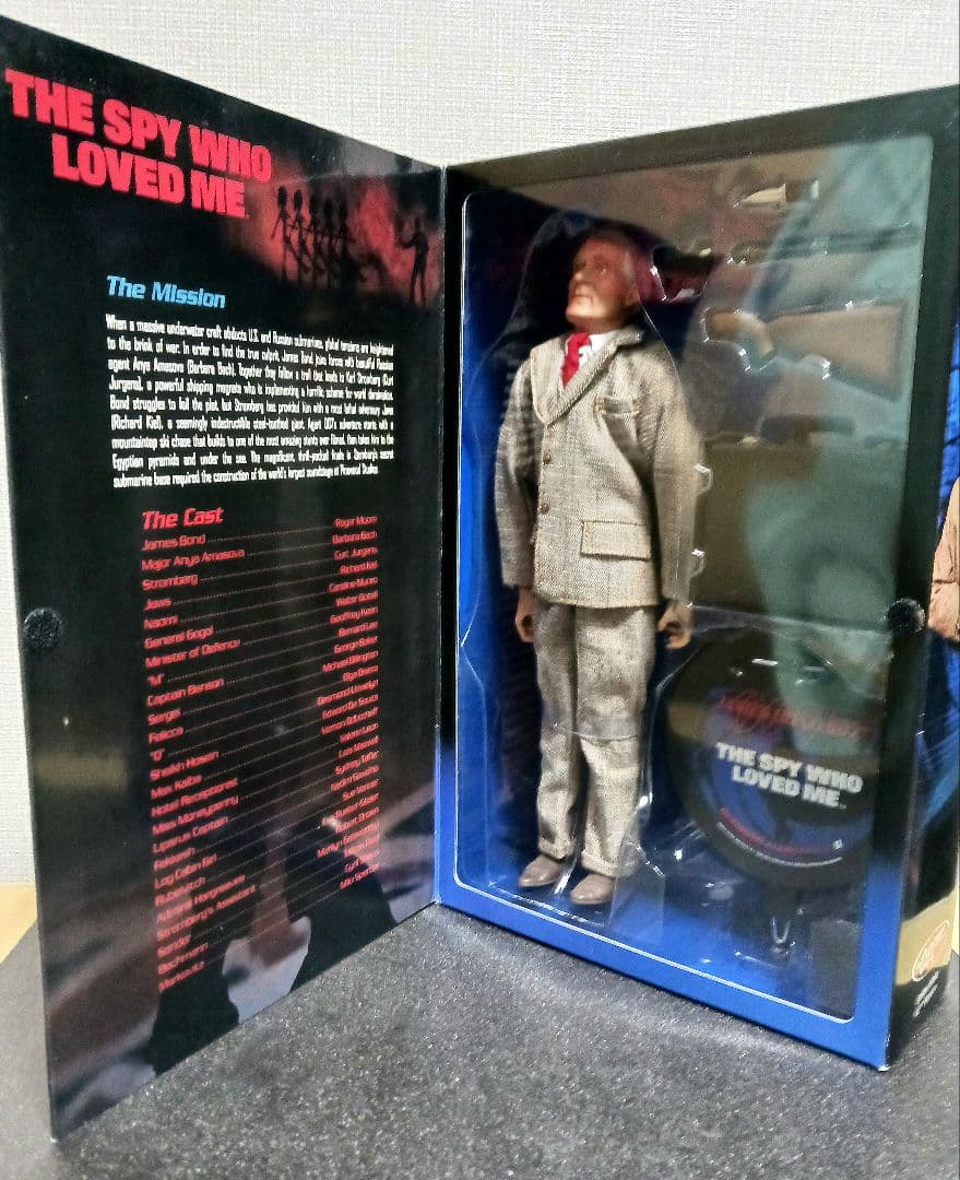 サイドショウ 007 私を愛したスパイ/Q デスモンド・リュウェリン フィギュア