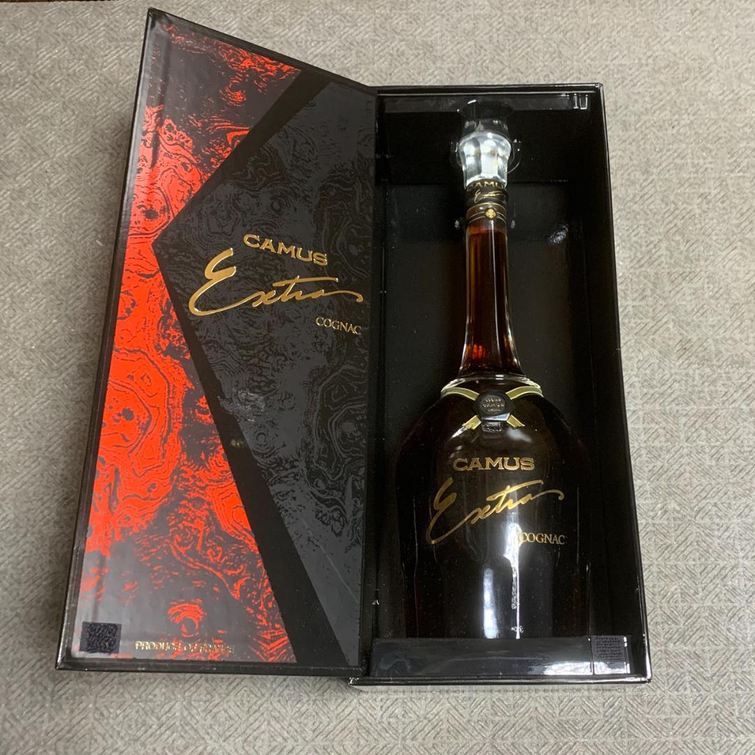 K863 カミュ エクストラ コニャック オールドボトル