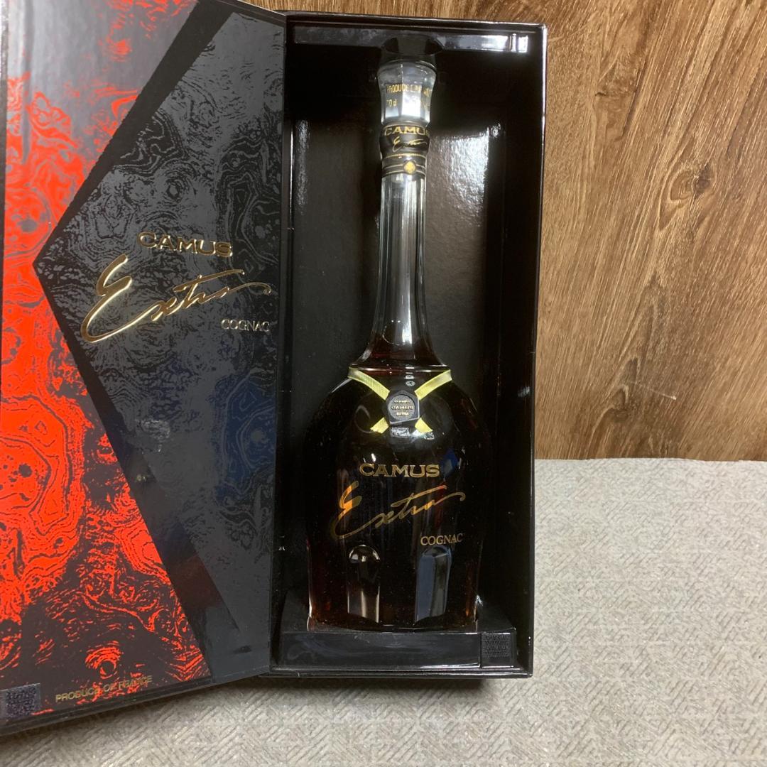 K863 カミュ エクストラ コニャック オールドボトル