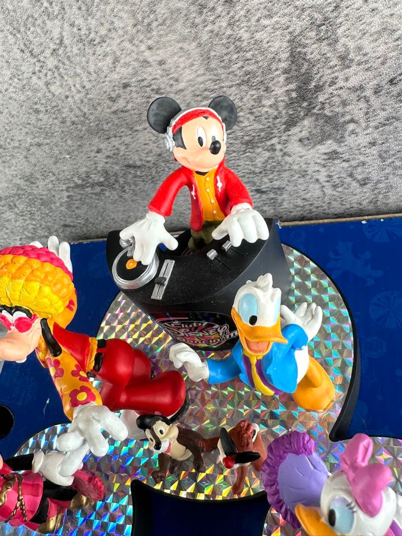 【激レア】ディズニー　スーパーダンシンマニア　フィギュア フィギュアリン 陶器