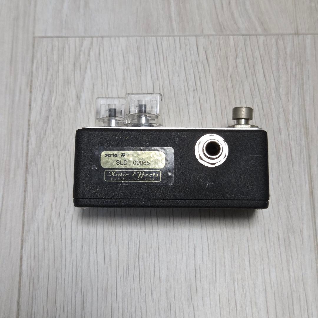 Xotic SL Drive ギターエフェクター　箱·説明書付き