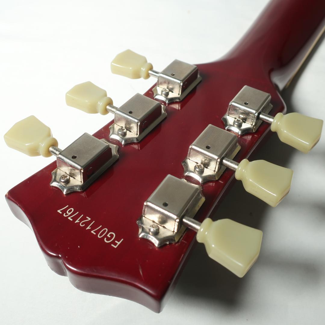 Burny Super Grade SGタイプ エレキギター ケース付