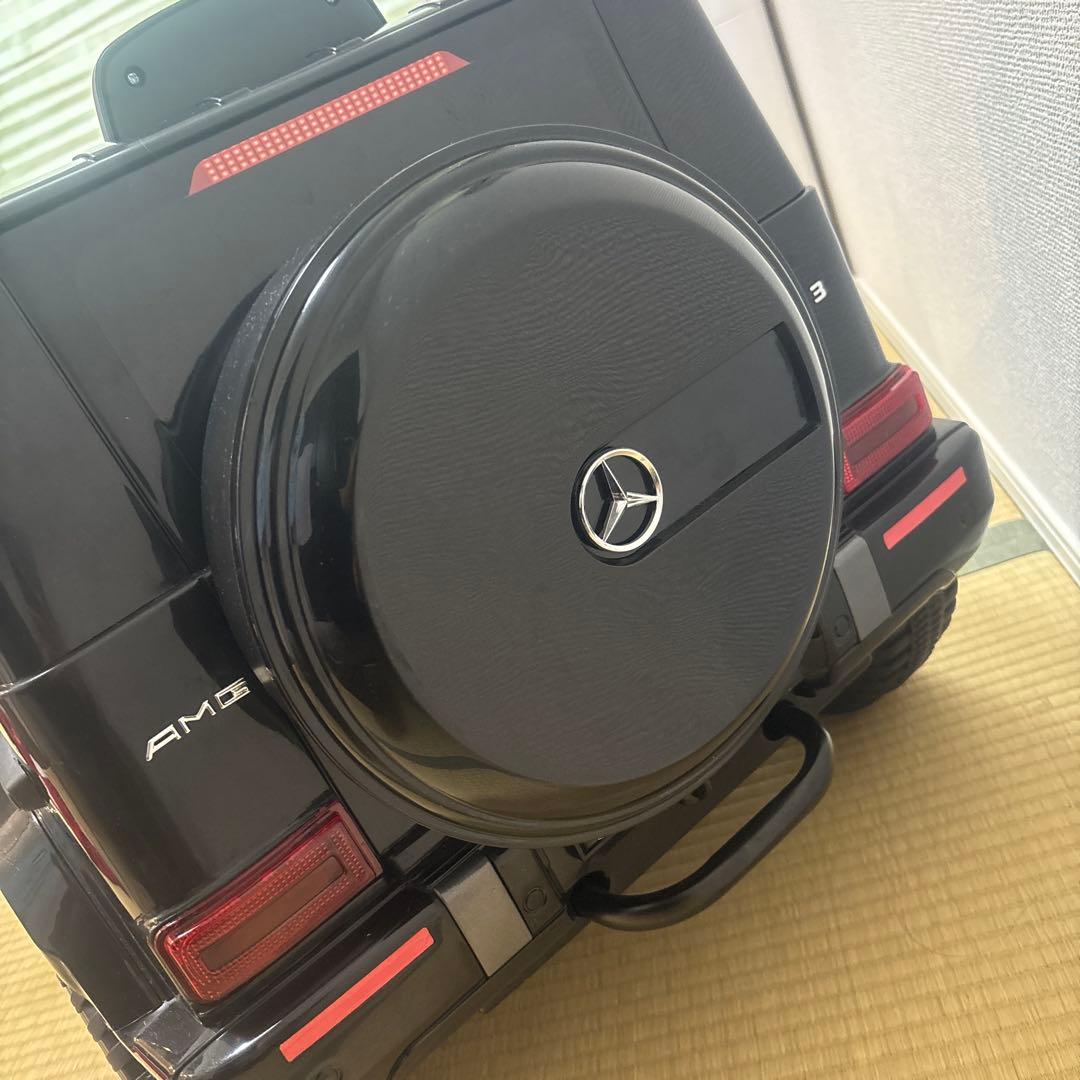 乗用ラジコン BENZ G63 スモールサイズ メルセデスベンツ