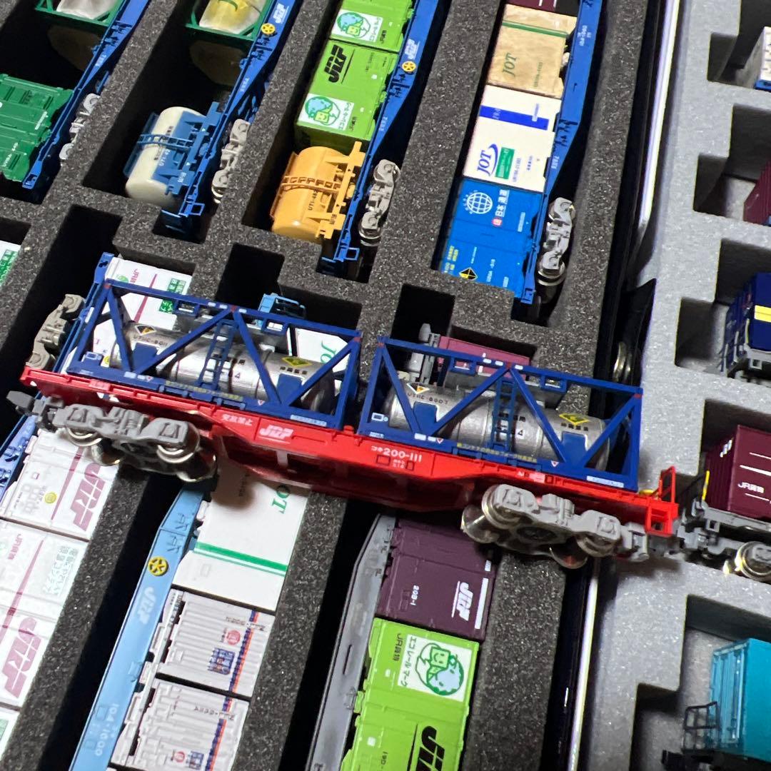 連休値下げ中　 コキ200.102.103.104.106.107貨物車両セット